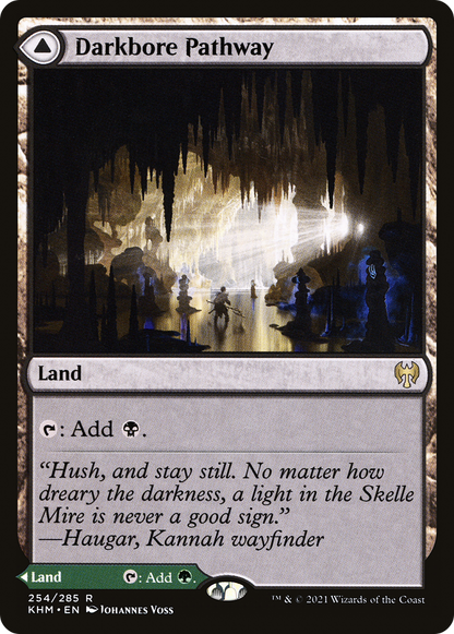Darkbore Pathway (KHM-254) [Kaldheim]