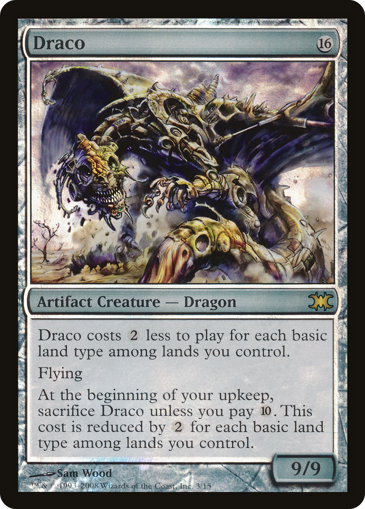 Draco (DRB-003) [From the Vault: Dragons] Foil