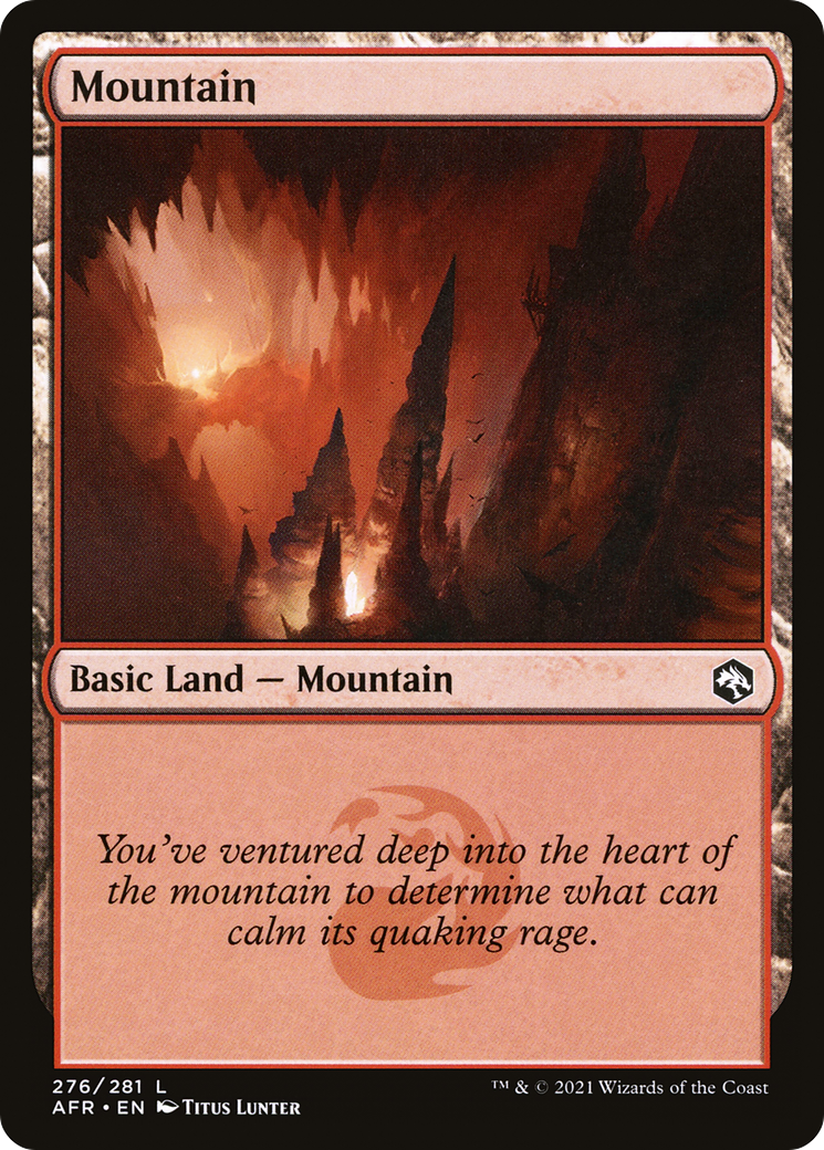 Mountain (AFR-276) [Adventures in the Forgotten Realms]
