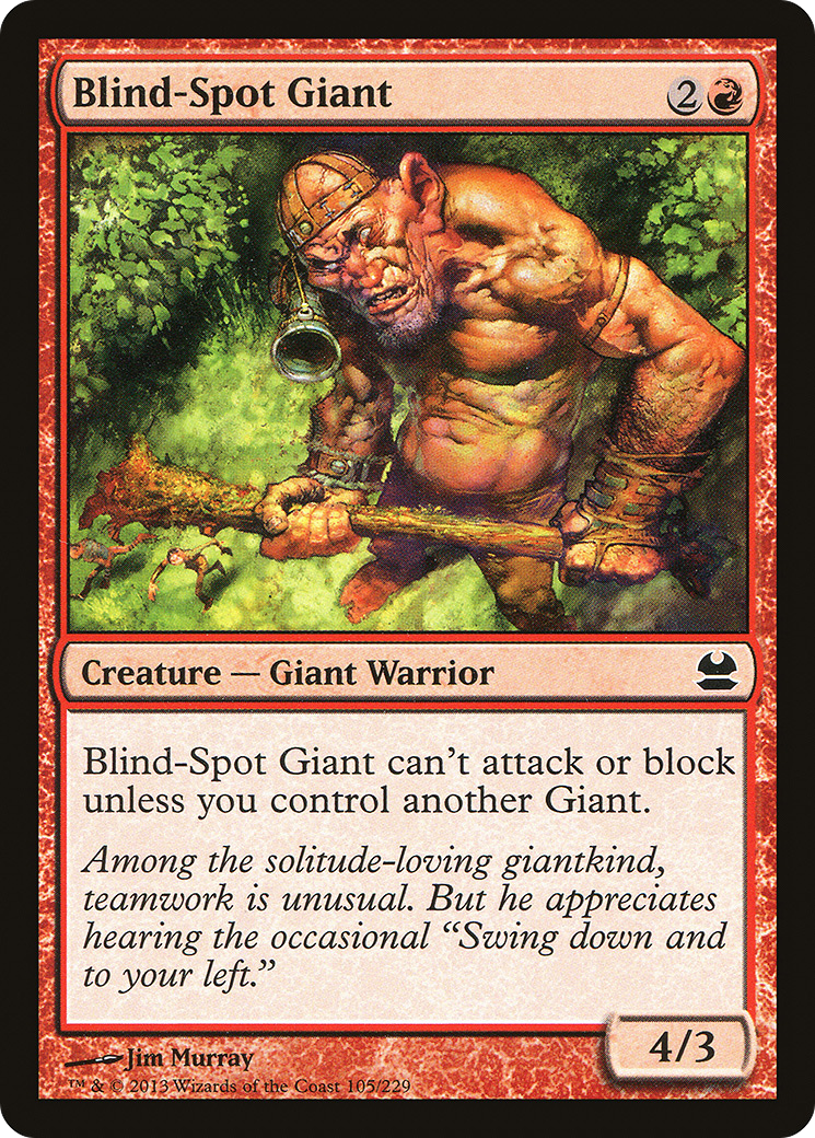 Blind-Spot Giant (MMA-105) [Modern Masters]