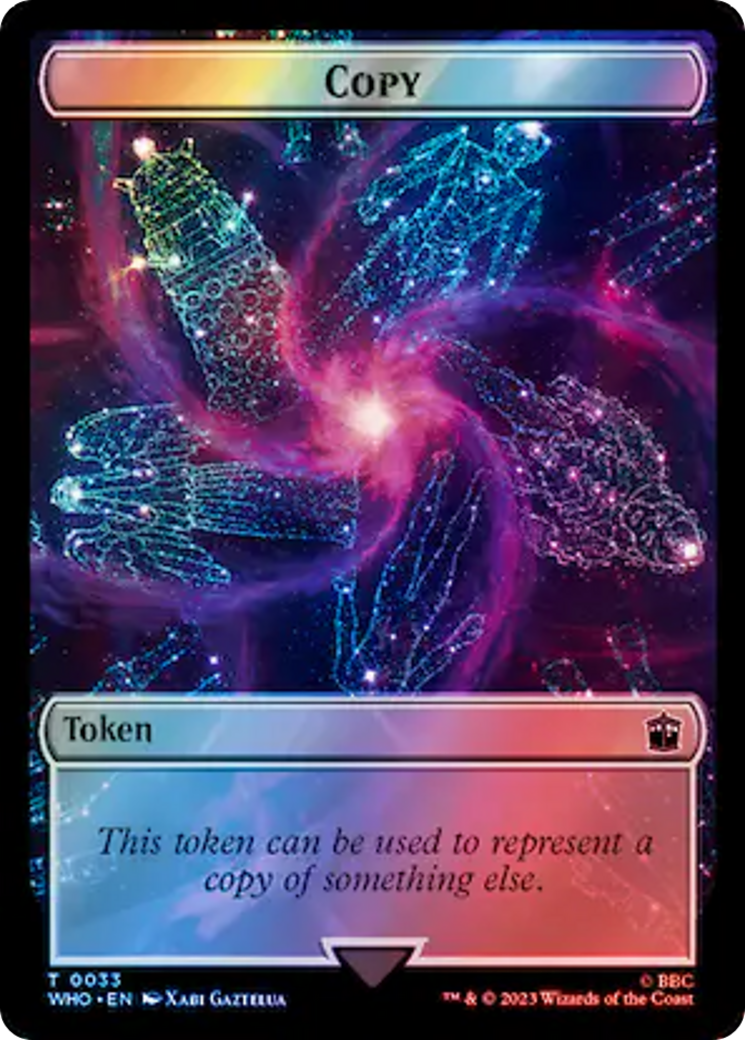 Copy (TWHO-033) [Doctor Who Tokens] Foil