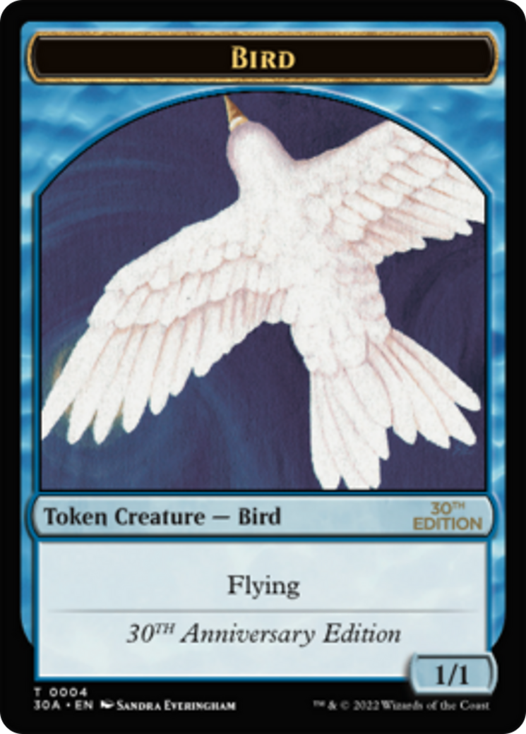 Bird Token (30A-004) [30th Anniversary Tokens]