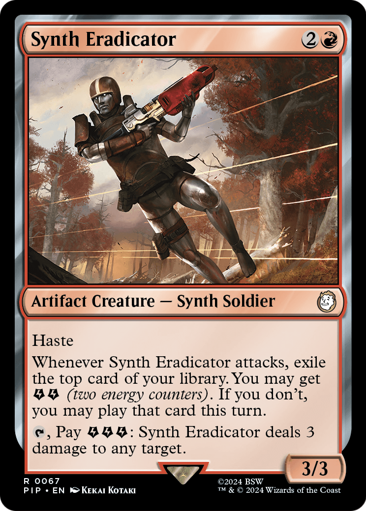 Synth Eradicator (PIP-067) [Fallout]