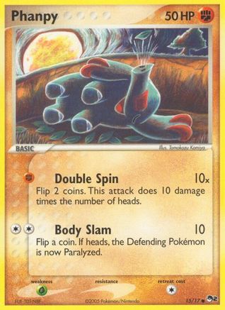 Phanpy (015/17) [POP Series 2] - Common