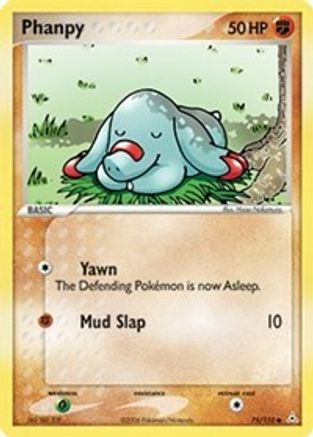 Phanpy (075/110) [Holon Phantoms] - Common