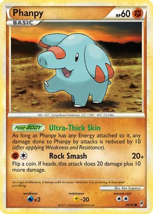 Phanpy (066/95) [Call of Legends] - Common