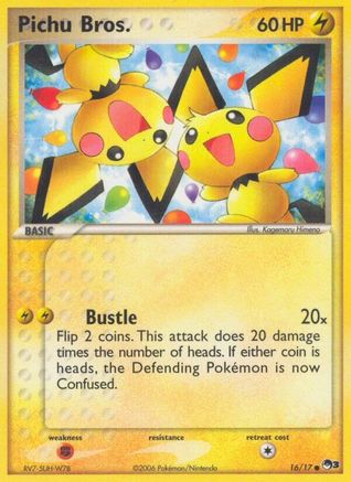 Pichu Bros. (016/17) [POP Series 3] - Common