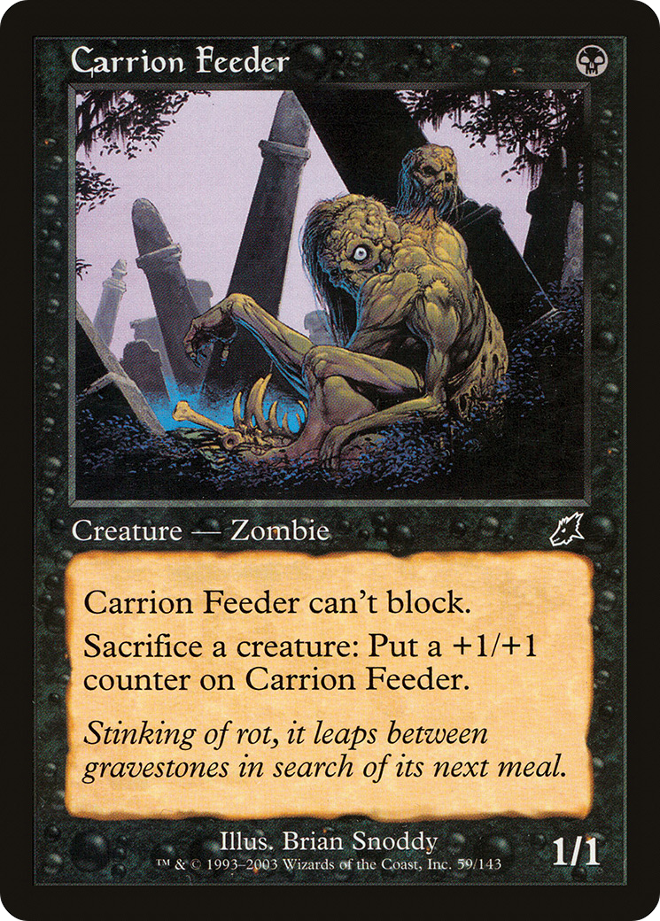 Carrion Feeder (SCG-059) [Scourge] Foil