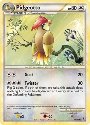 Pidgeotto (48/95) [Call of Legends] - Uncommon
