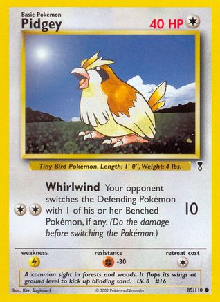 Pidgey (85/110) [Legendary Collection] - Common