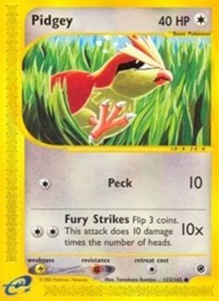 Pidgey (123/165) [Expedition] - Common