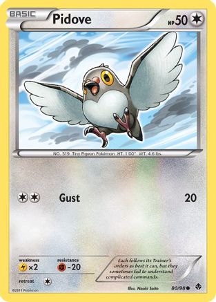 Pidove (80/98) [Emerging Powers] - Common