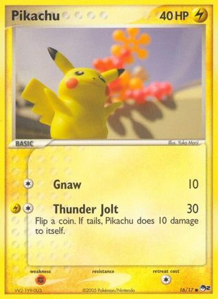 Pikachu (016/017) [POP Series 2] - Common