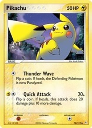 Pikachu (078/110) [Holon Phantoms] Reverse Holofoil - Common