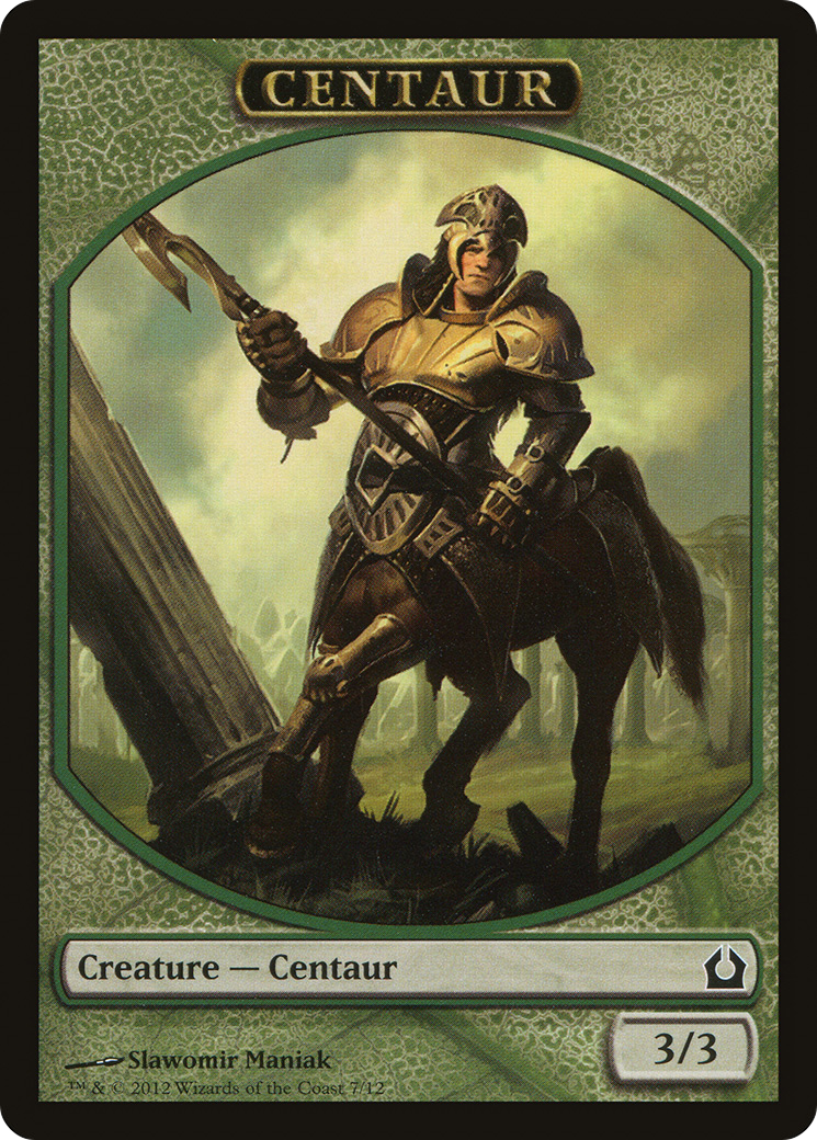 Centaur Token (RTR-007) [Return to Ravnica Tokens]