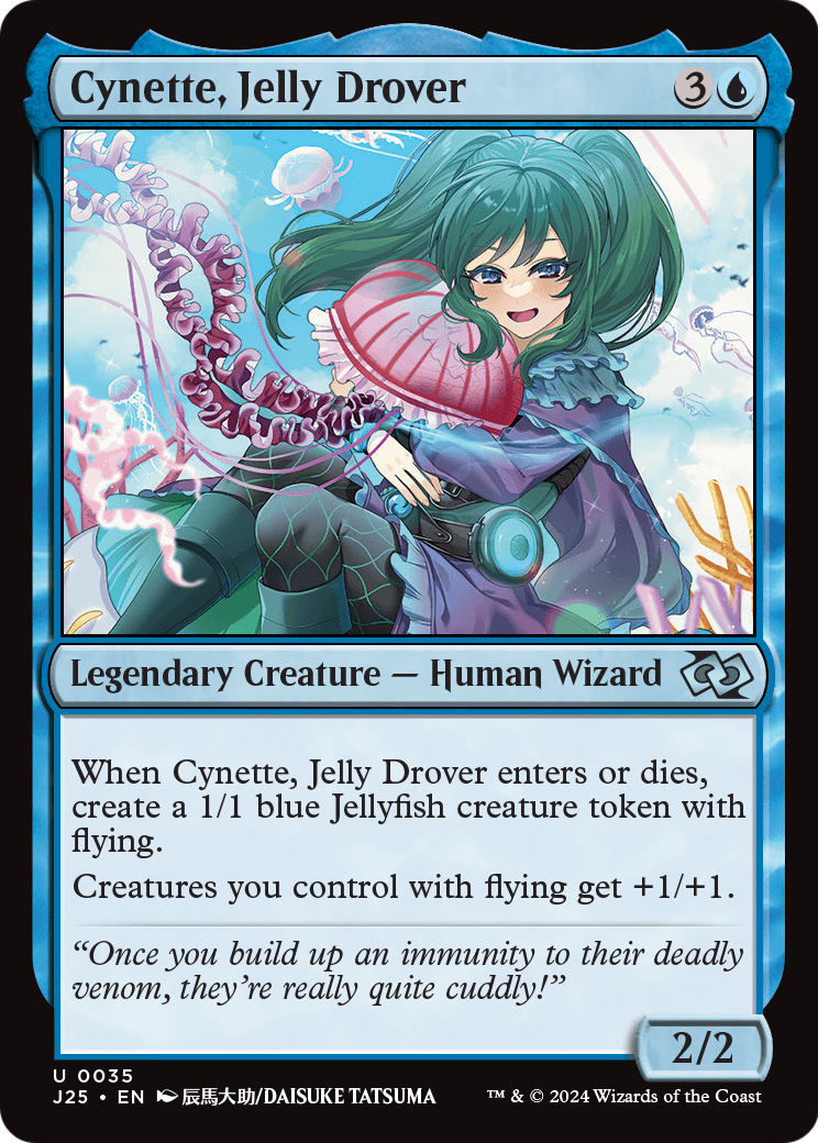Cynette, Jelly Drover (Anime) (J25-035) [Foundations Jumpstart]
