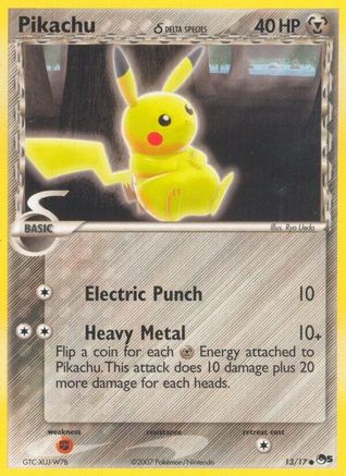 Pikachu (Delta Species) (013/017) [POP Series 5] - Common