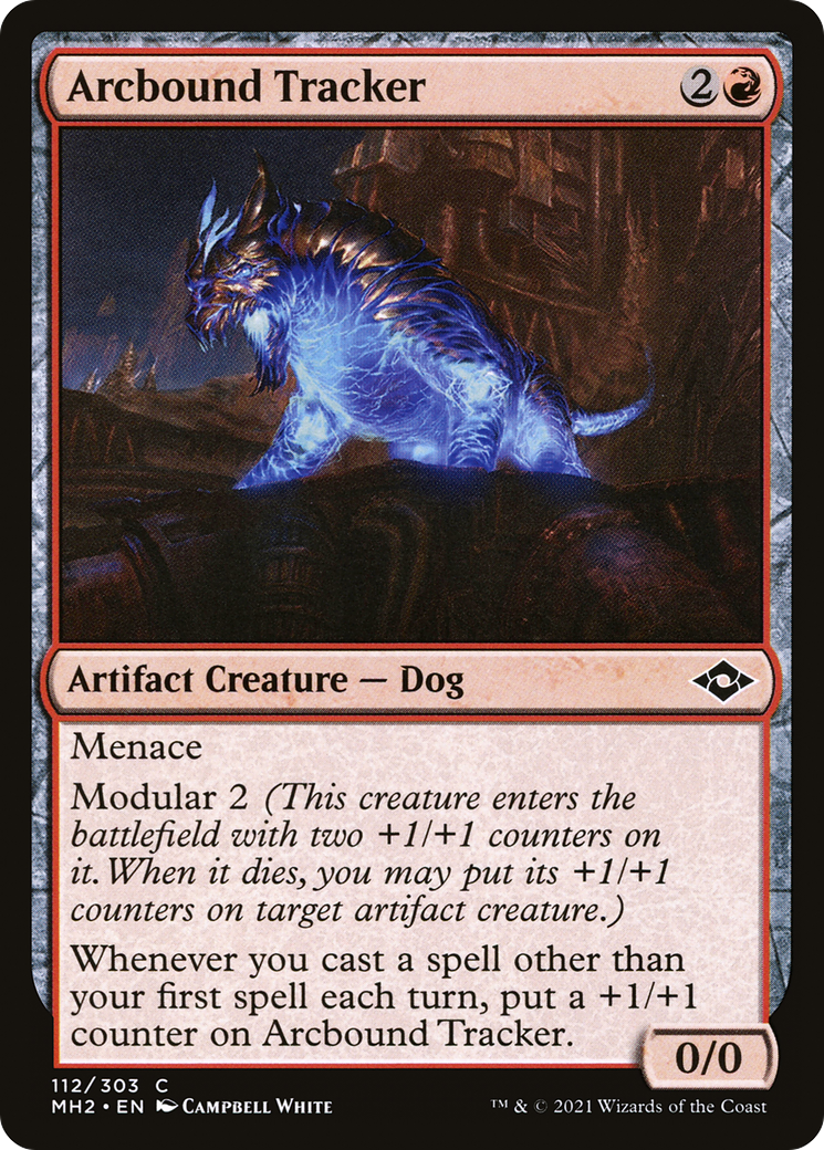 Arcbound Tracker (MH2-112) [Modern Horizons 2] Foil