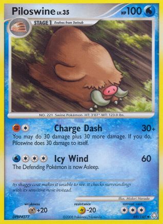Piloswine (69/146) [Legends Awakened] - Uncommon