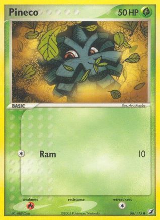 Pineco (66/115) [Unseen Forces] - Common