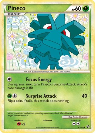 Pineco (63/90) [Undaunted] - Common