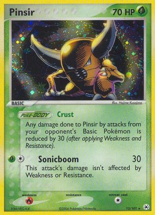 Pinsir (13/101) [Hidden Legends] Holofoil - Holo Rare