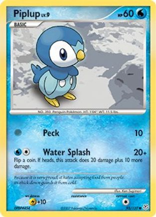 Piplup (093/130) [Diamond and Pearl] - Common