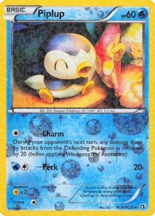 Piplup (RC6/113) [Legendary Treasures Radiant Collection] Holofoil - Uncommon