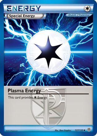 Plasma Energy (Team Plasma) (127/135) [Plasma Storm] - Uncommon