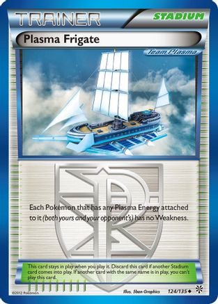 Plasma Frigate (Team Plasma) (124/135) [Plasma Storm] - Uncommon