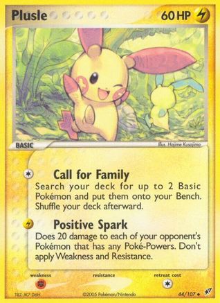 Plusle (44/107) [Deoxys] - Uncommon