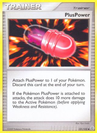 PlusPower (121/132) [Secret Wonders] - Uncommon