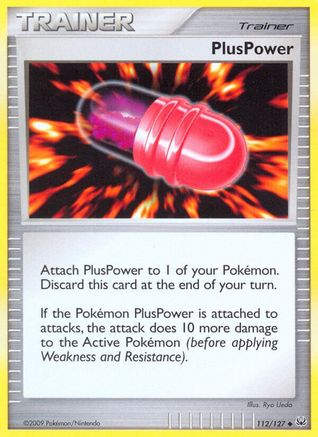 PlusPower (112/127) [Platinum] - Uncommon
