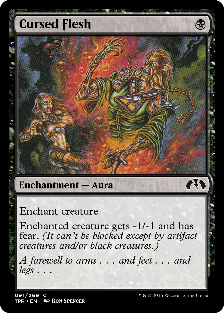 Cursed Flesh (TPR-091) [Tempest Remastered] Foil