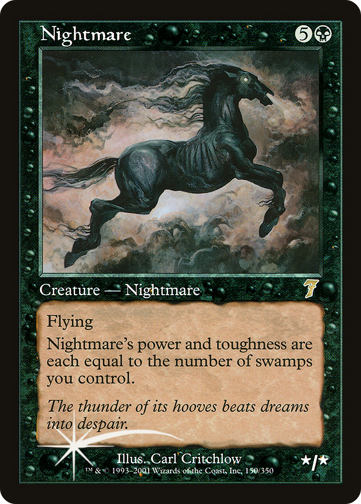Nightmare (7ED-150★) [7th Edition] Foil