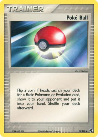 Poke Ball (95/112) [FireRed & LeafGreen] Reverse Holofoil - Uncommon
