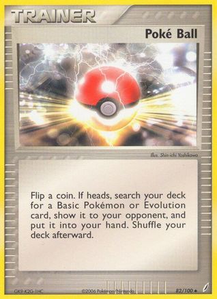 Poke Ball (82/100) [Crystal Guardians] - Uncommon