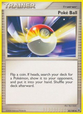 Poke Ball (85/100) [Majestic Dawn] Reverse Holofoil - Uncommon