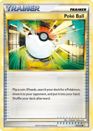 Poke Ball (095/123) [HeartGold SoulSilver] - Uncommon