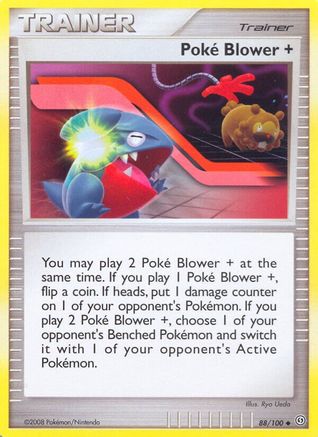 Poke Blower + (088/100) [Stormfront] - Uncommon