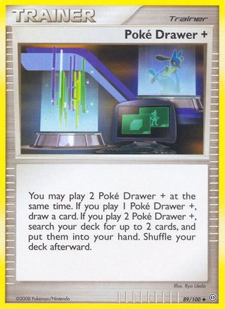 Poke Drawer + (089/100) [Stormfront] - Uncommon