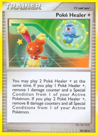 Poke Healer + (090/100) [Stormfront] - Uncommon