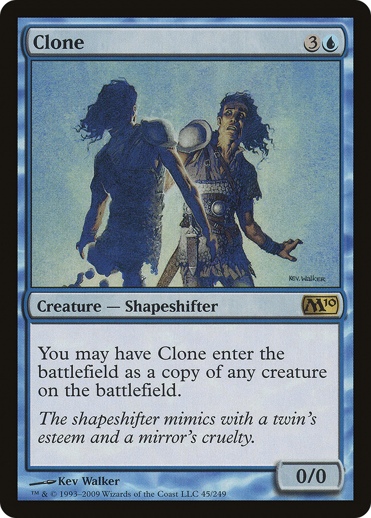 Clone (M10-045) [Magic 2010]