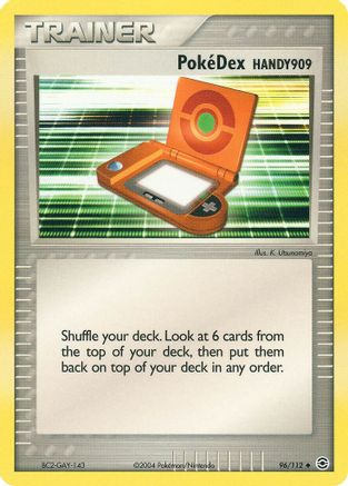 PokeDex (HANDY909) (96/112) [FireRed & LeafGreen] - Uncommon