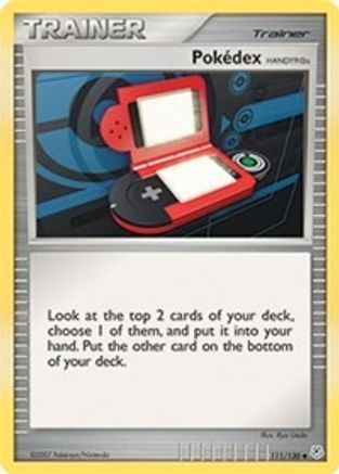 Pokedex (HANDY910is) (111/130) [Diamond and Pearl] Reverse Holofoil - Uncommon