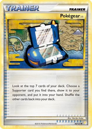 Pokegear 3.0 (096/123) [HeartGold SoulSilver] - Uncommon