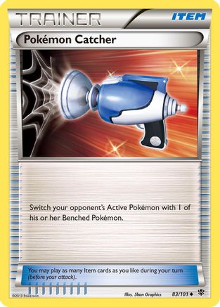 Pokemon Catcher (083/101) [Plasma Blast] Reverse Holofoil - Uncommon