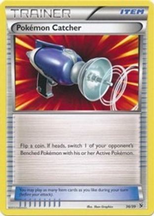 Pokemon Catcher (36/39) [Kalos Starter Set] - Common