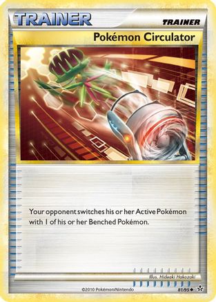 Pokemon Circulator (81/95) [Unleashed] Reverse Holofoil - Uncommon