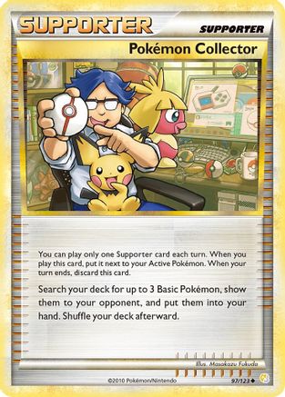 Pokemon Collector (097/123) [HeartGold SoulSilver] - Uncommon